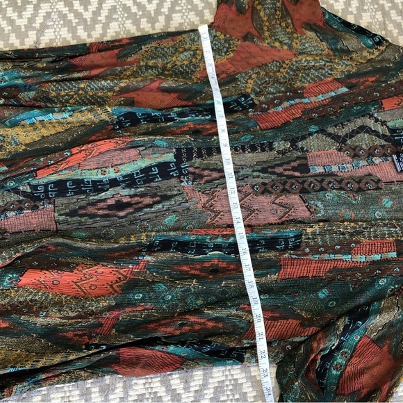 Kaliyana artwear open front cardigan - Picture 4 of 11